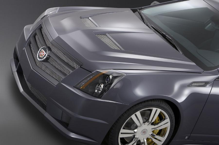  Cadillac CTS Sport Concept 2007 года  (фото 3 из 3)